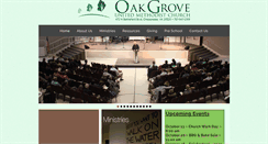 Desktop Screenshot of oakgroveumc.org